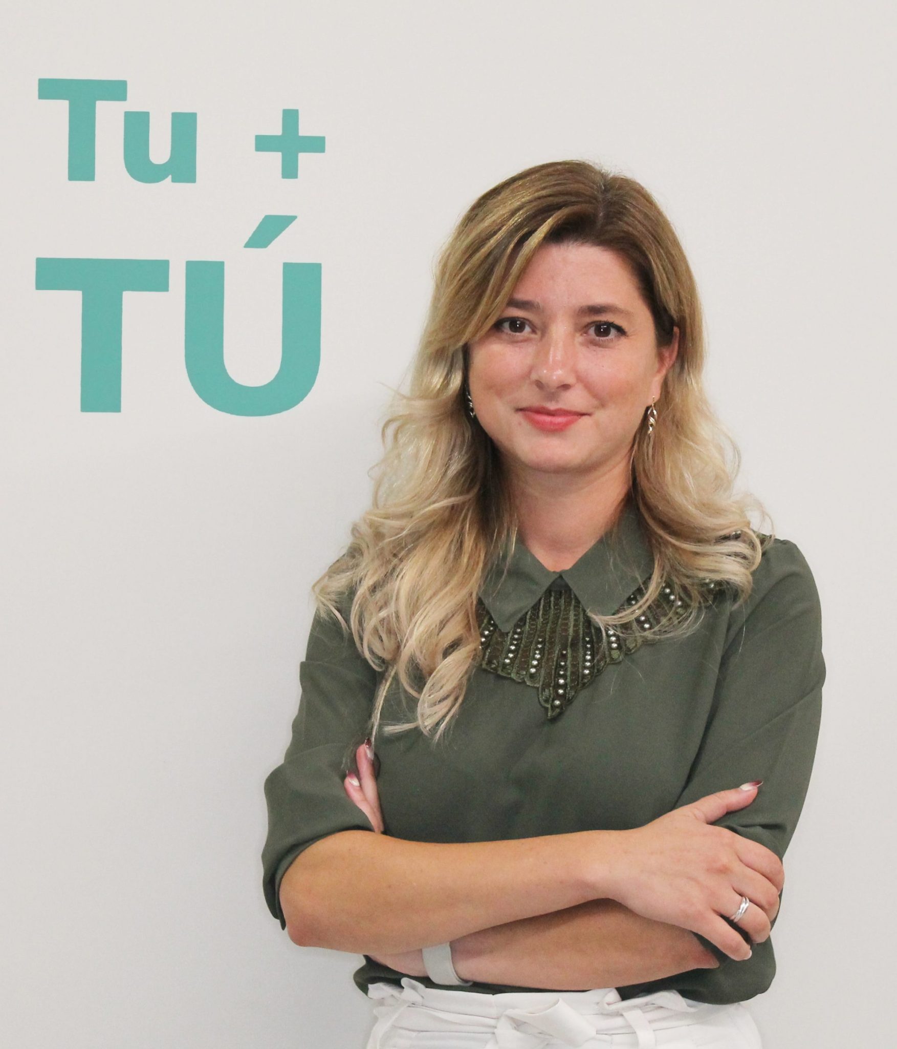Retrato de Paula Cornelia Stoica, Psicóloga Sanitaria