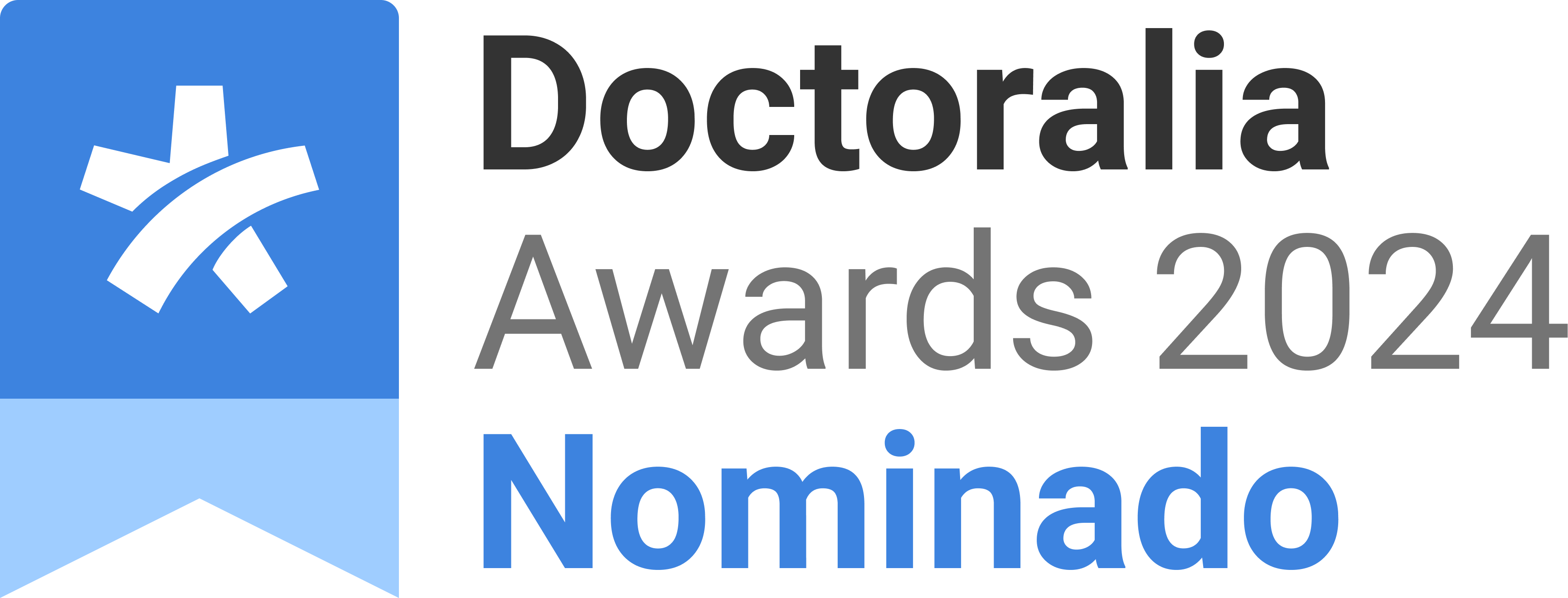 2024 nominación Doctoralia Awards