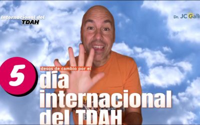 Día Internacional del TDAH: 5 DESEOS DE CAMBIO en los que PUEDES INTERVENIR