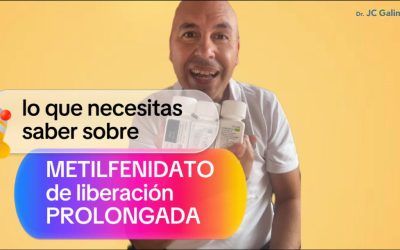 METILFENIDATO de LIBERACIÓN PROLONGADA: todo lo que debes saber y TRUCOS!