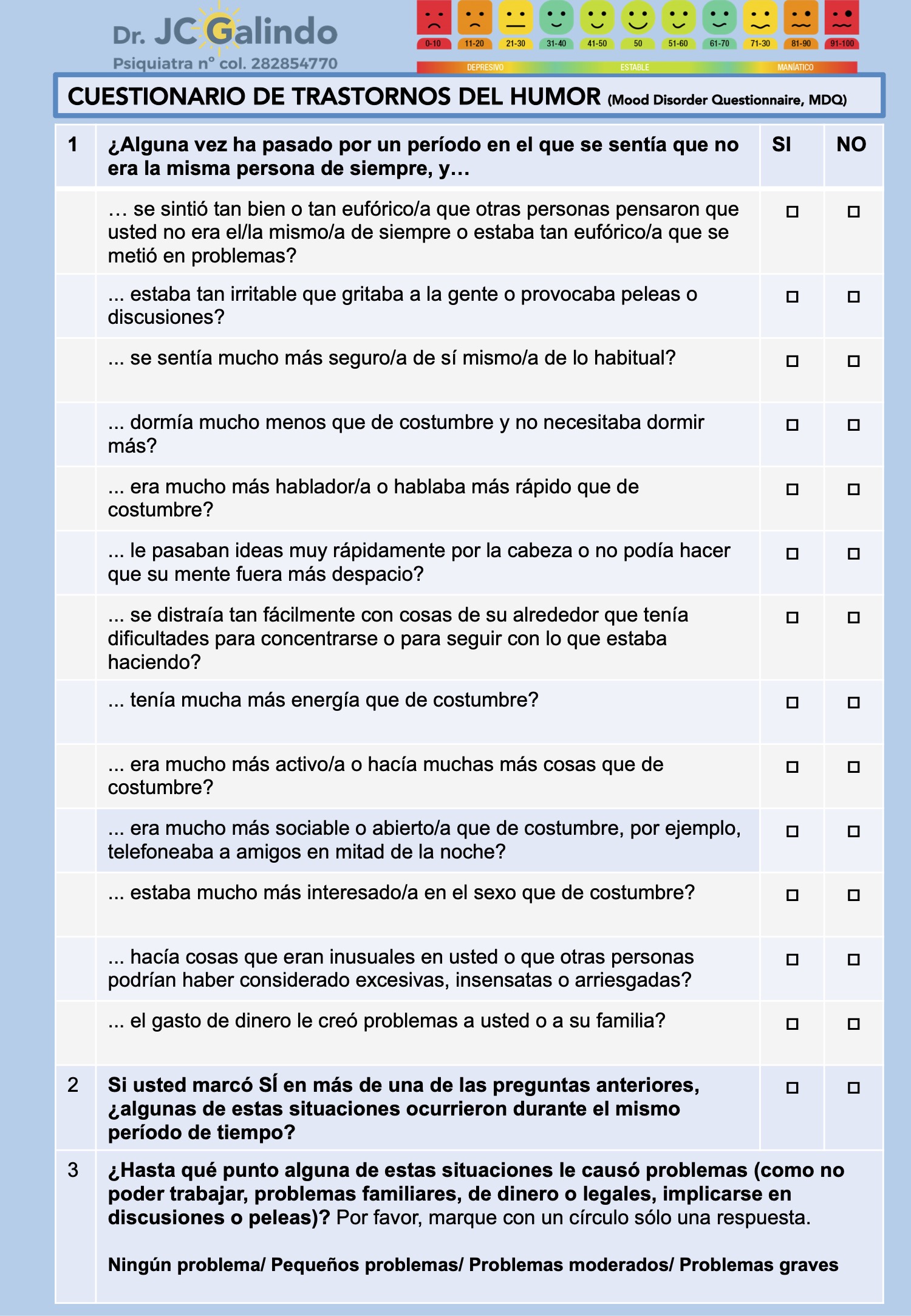 MDQ-doctorjcgalindo test cuestionario trastorno bipolar diagnostico