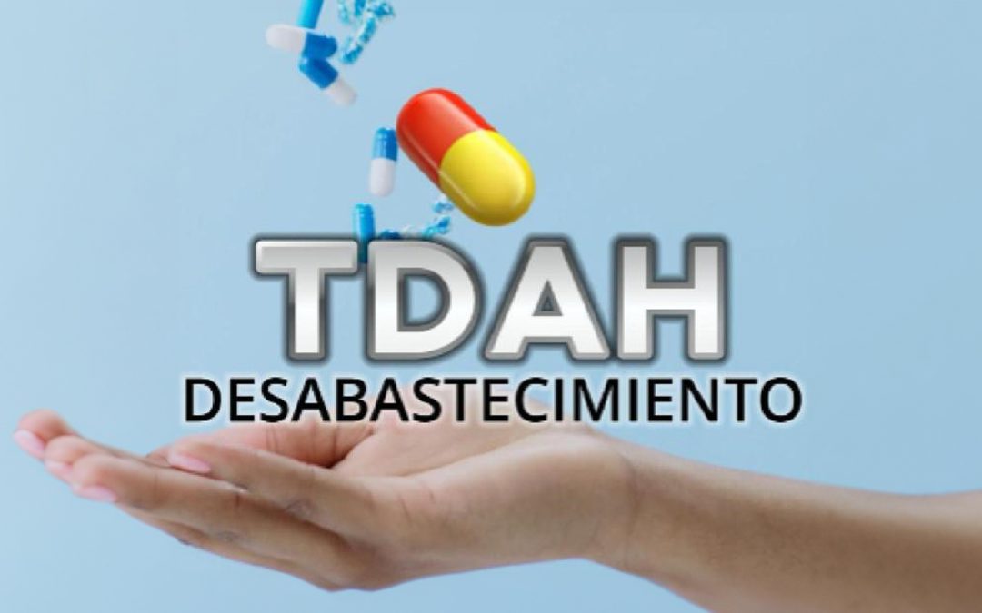 Desabastecimiento en el tratamiento del TDAH