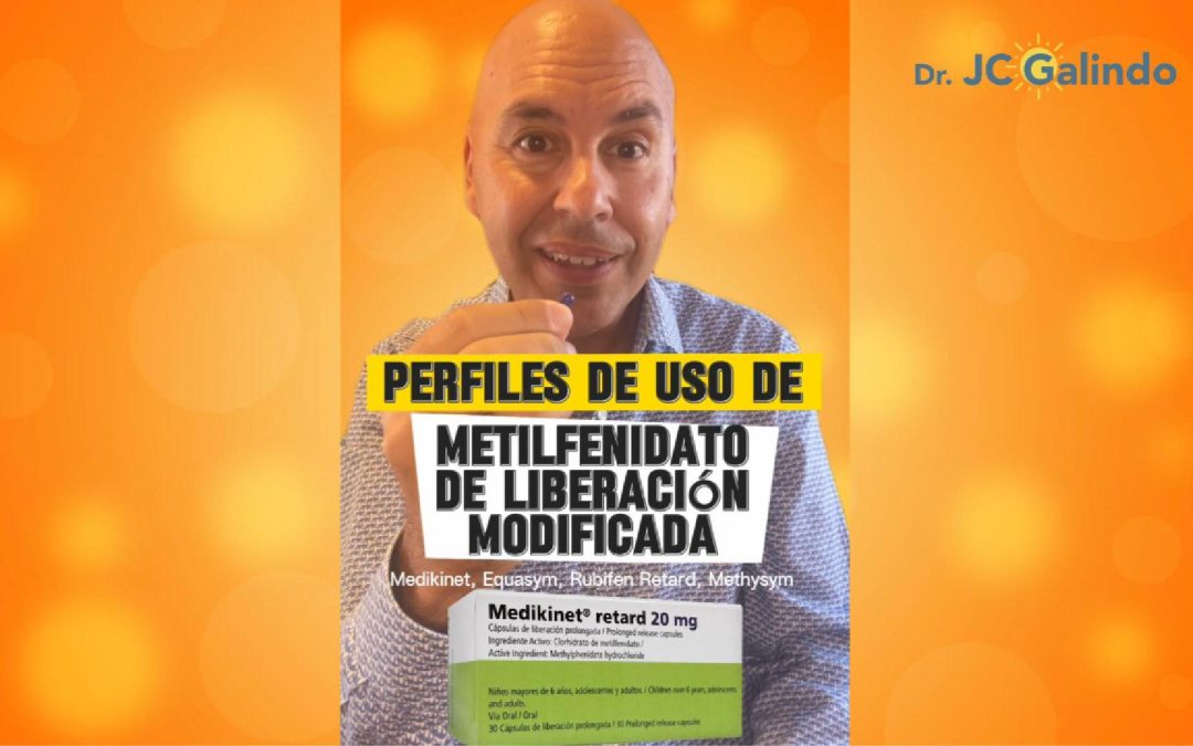 PARA QUIÉN  es útil el METILFENIDATO liberación MODIFICADO