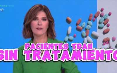 TVE: pacientes TDAH sin tratamiento