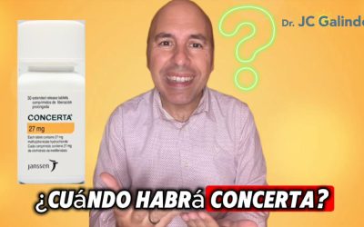 NOVEDADES sobre la disponibilidad de Concerta (Metilfenidato de liberación prolongada) en Alcalá de Henares, Madrid