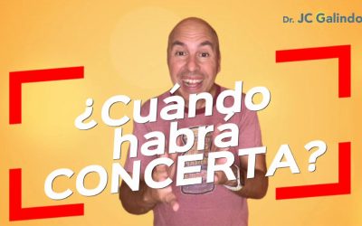 ¿Cuándo habrá CONCERTA? información actualizada