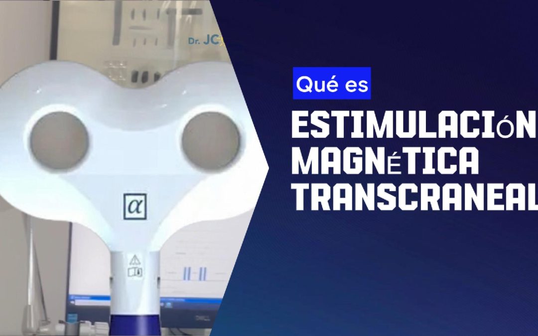 Bobina de Estimulación Magnética Transcraneal utilizada en terapia en Madrid y Alcalá de Henares.