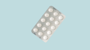 Blíster de medicación para TDAH