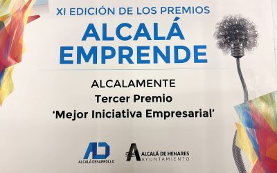 Premios Alcalá Emprende: Alcalamente mejor iniciativa empresarial