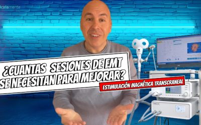 ¿Cuántas sesiones de Estimulación Magnética Transcraneal (EMT) son necesarias?
