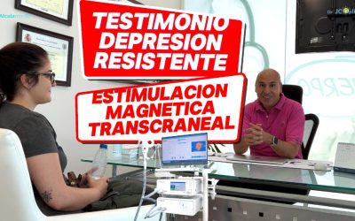 Testimonio de Estimulación Magnética Transcraneal para la depresión resistente y ansiedad