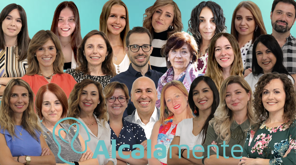 Equipo de psicólogos y psiquiatras de la clínica Alacalamente en Madrid