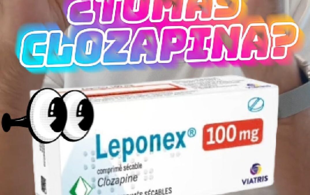 Clozapina menos análisis de sangre: el gran alivio que trae la AEMPS