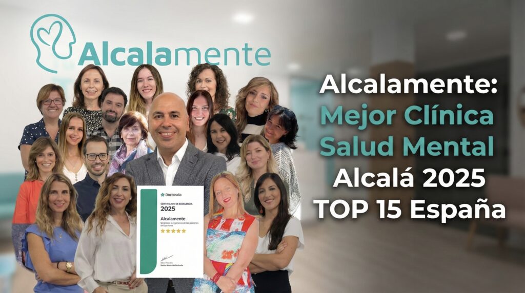 Equipo de psicólogos y psiquiatras de Alcalamente, mejor clínica de salud mental en Alcalá de Henares 2025