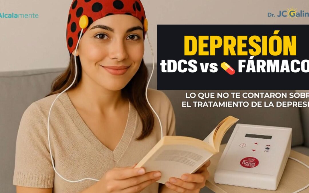 tDCS o antidepresivos: ¿cuál es mejor para tratar la depresión en casa?
