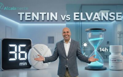 Tentin o Elvanse: diferencias clave entre dexanfetamina y lisdexanfetamina para el TDAH