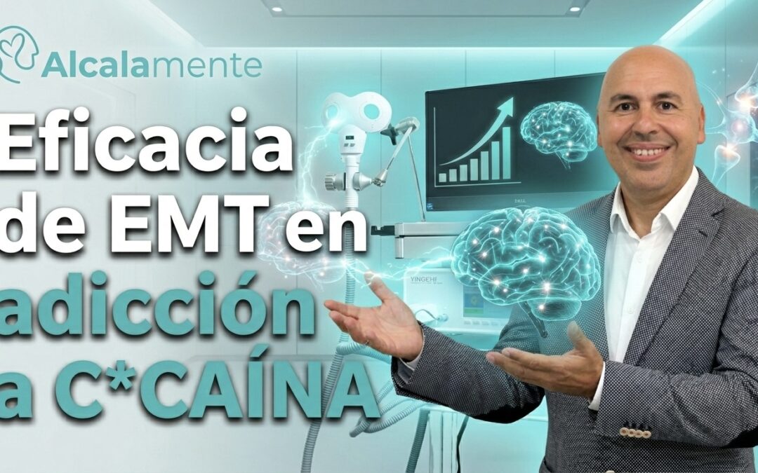 Eficacia de la Estimulación Magnética Transcraneal en la adicción a la cocaína: resultados y aval científico