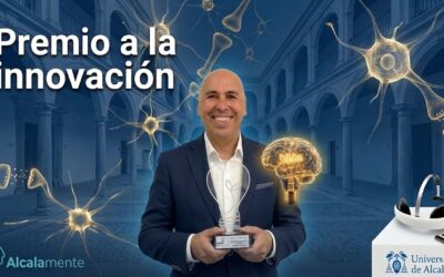 El Dr. Javier Conejo Galindo recibe el Premio Emprendedores UAH 2026 por revolucionar la neuromodulación en casa.