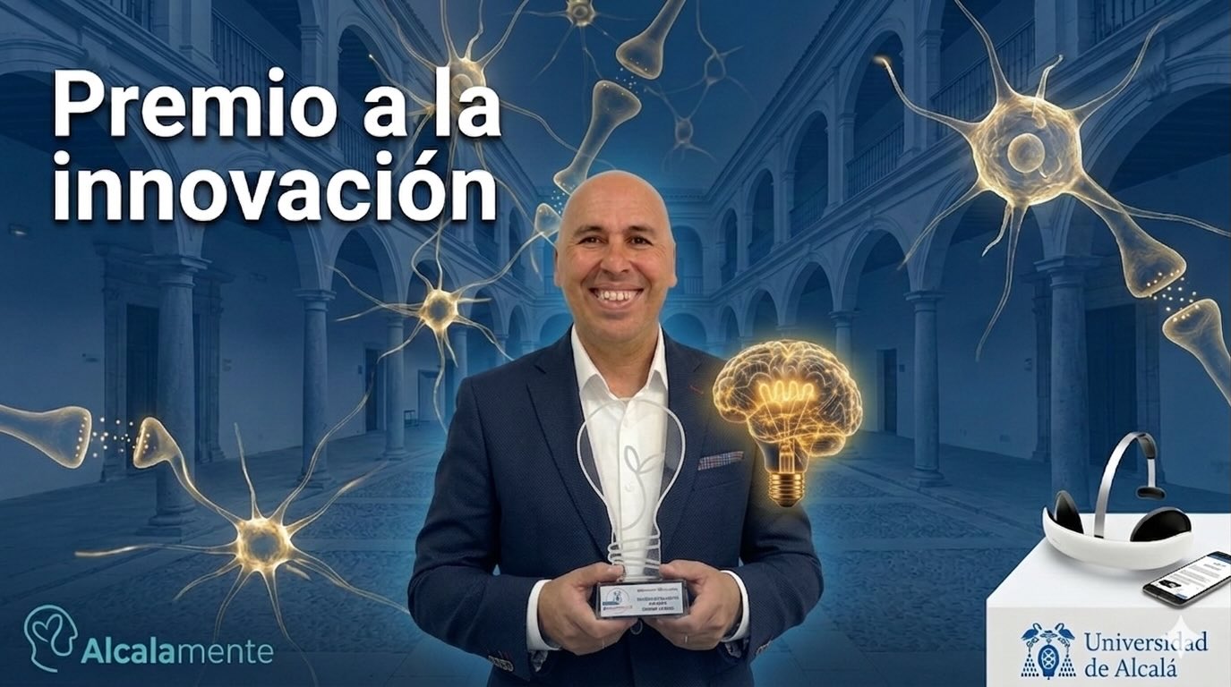 Dr. Javier Conejo Galindo Premio UAH