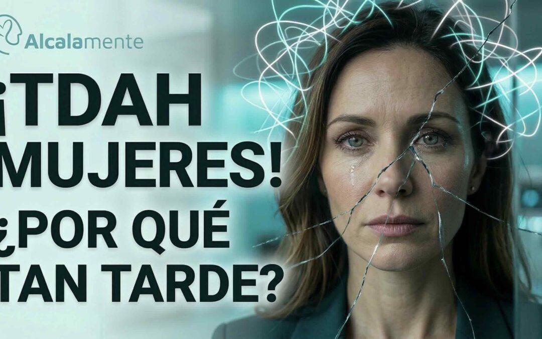 Mujer adulta con TDAH y diagnóstico tardío en consulta clínica Alcalamente Alcalá de Henares