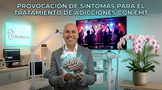 Provocación de síntomas en EMT: La clave contra la adicción a la cocaína