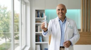 Dr. Galindo realizando tratamiento de Esketamina en Alcalá de Henares