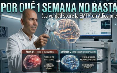 Protocolo EMT para Cocaína: Por Qué 12 Semanas de Mantenimiento Evitan Recaídas