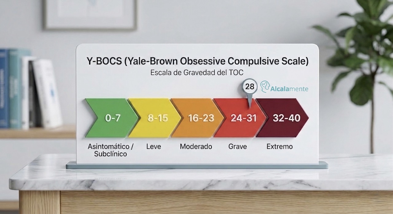 Niveles de gravedad TOC