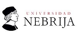 Logo Convenio Practicum Psicología Universidad Nebrija