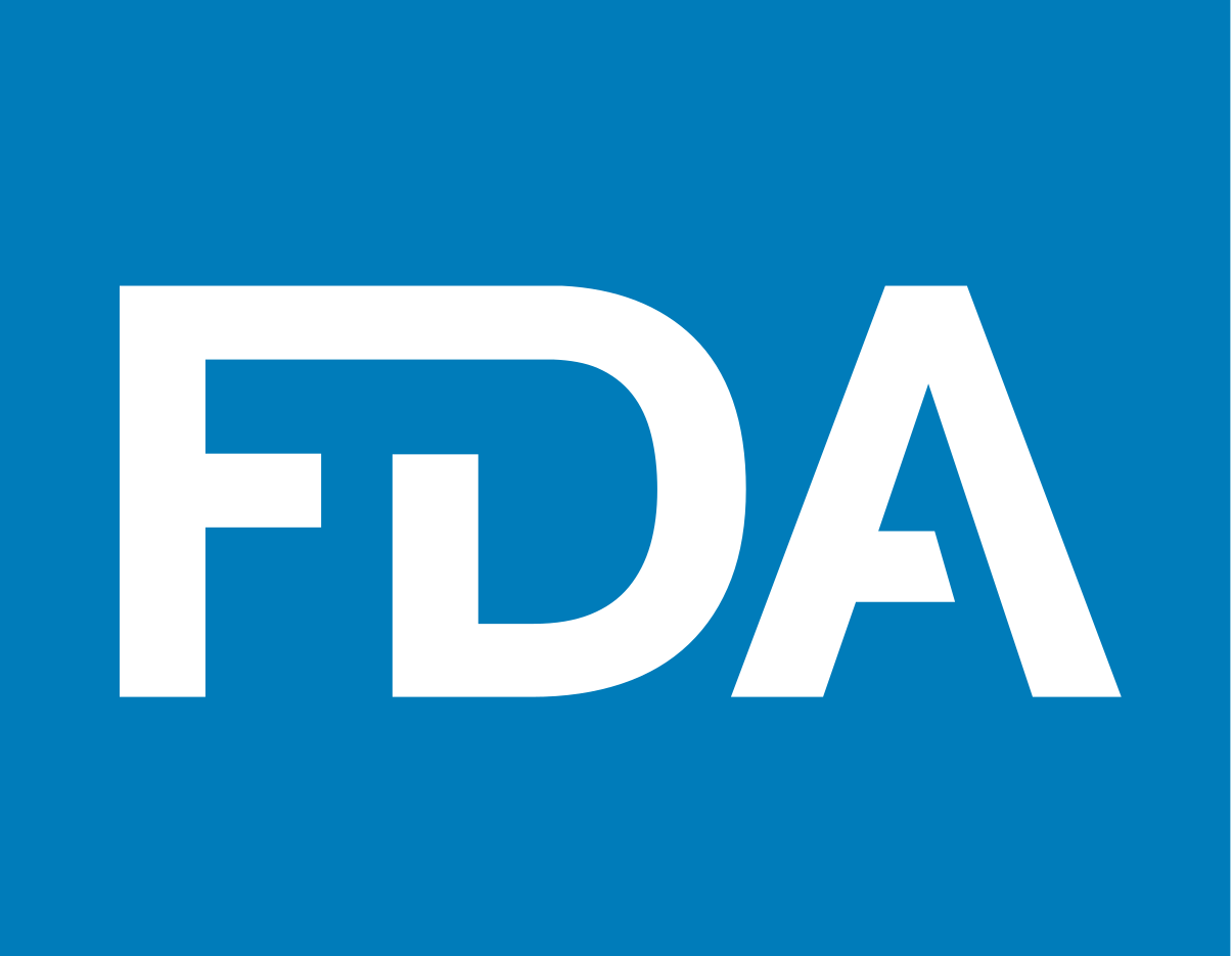 Logo oficial FDA
