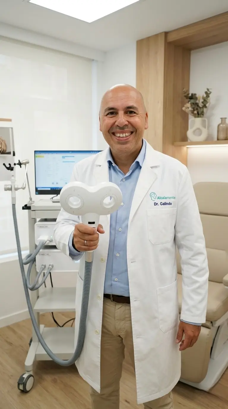 Dr. Javier Galindo, especialista en neuromodulación EMT en Alcalá de Henares