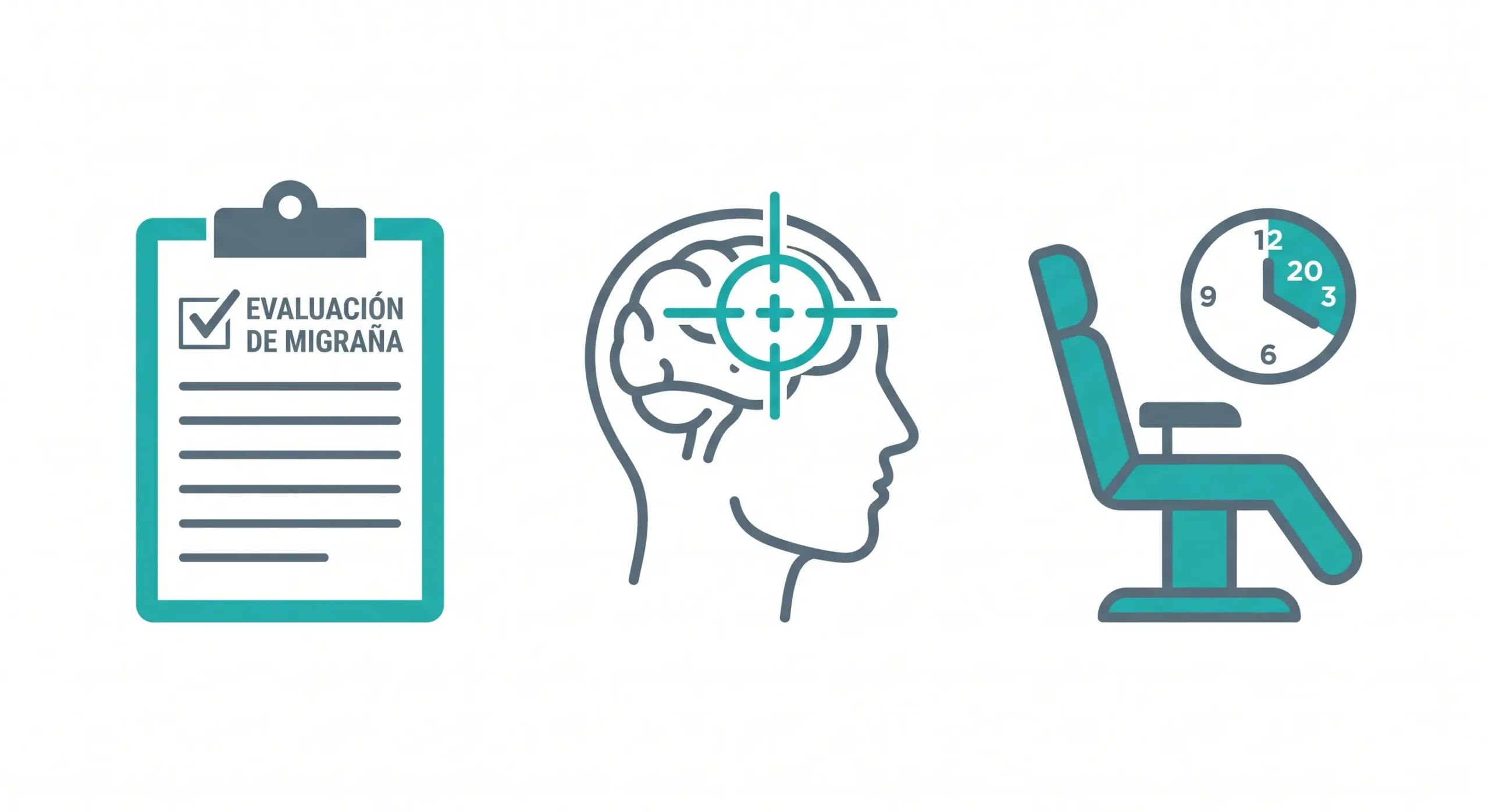 Fases del proceso clínico de neuromodulación en Alcalamente