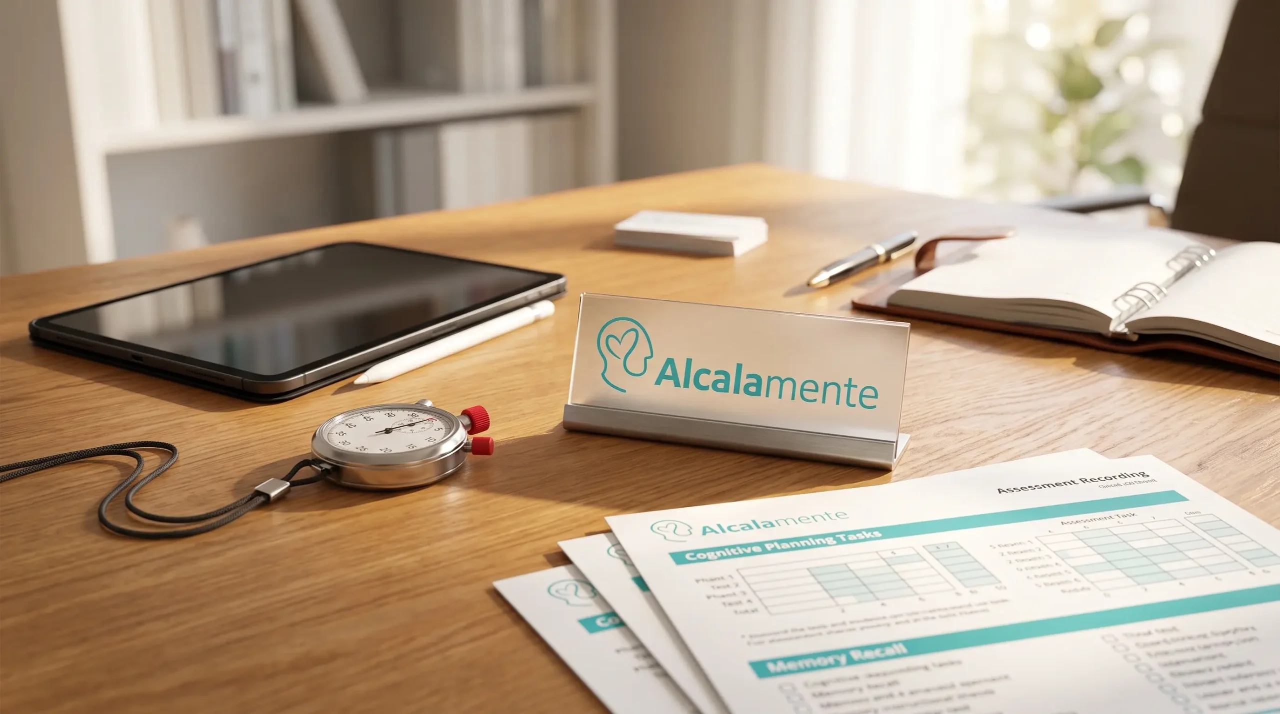 Material de evaluación estandarizada EMAV en Alcalamente