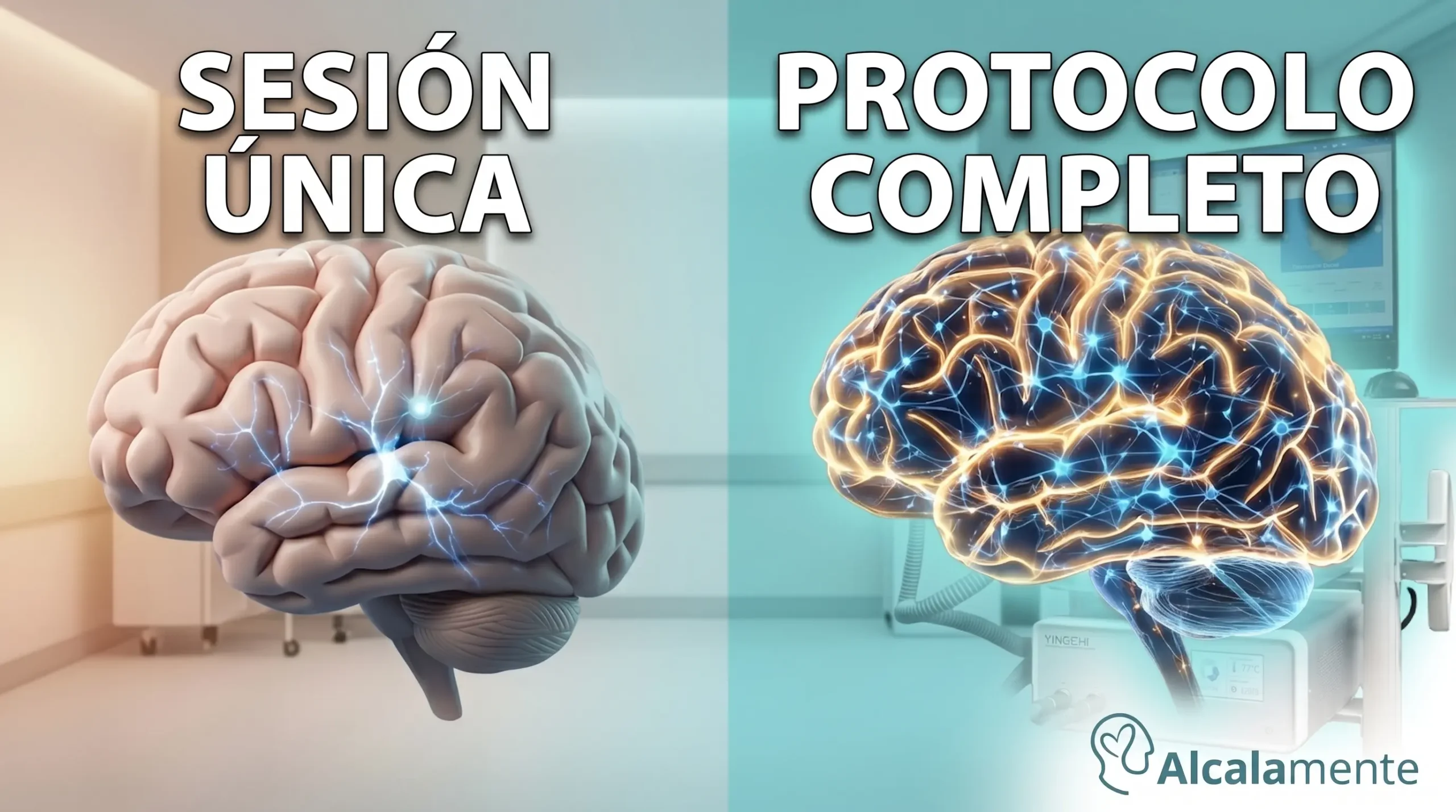 Efecto acumulativo y neuroplasticidad en protocolos de Estimulación Magnética Transcraneal