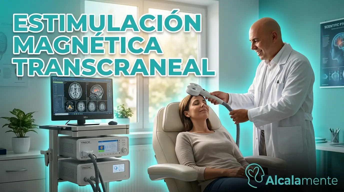 Precio de la Estimulación Magnética Transcraneal en la clínica Alcalamente de Alcalá de Henares