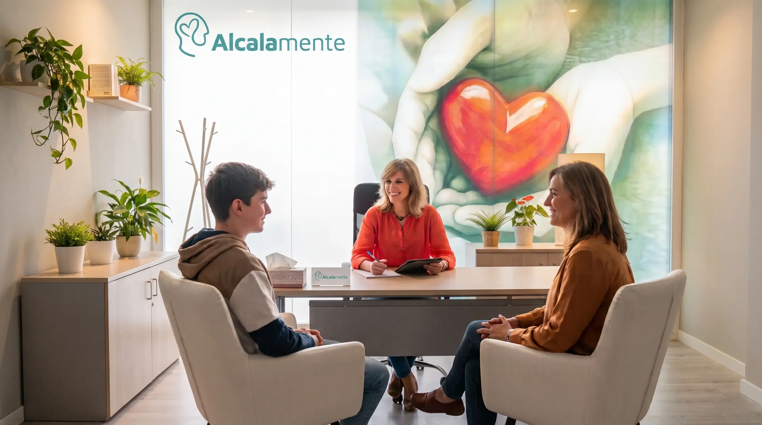 Consulta de diagnóstico de TDAH para adolescentes en Alcalá de Henares