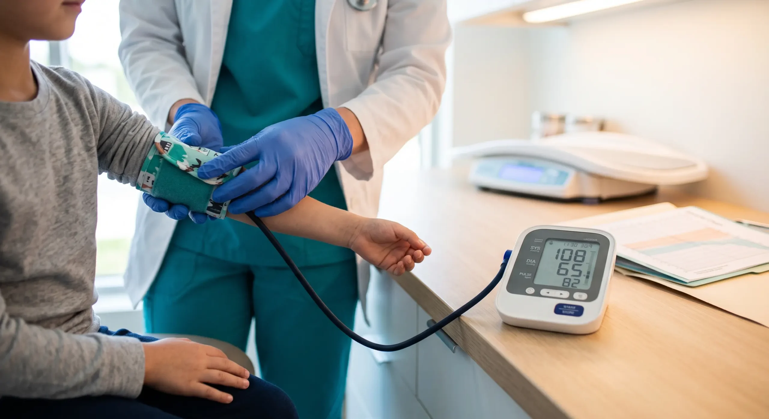Control de tensión arterial y frecuencia cardíaca en TDAH pediátrico - Alcalamente